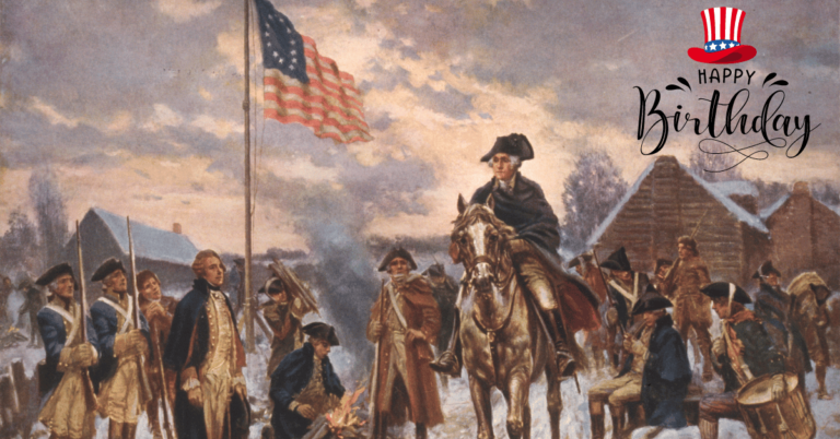 Ultimate Flags Celebrates Washington's Birthday