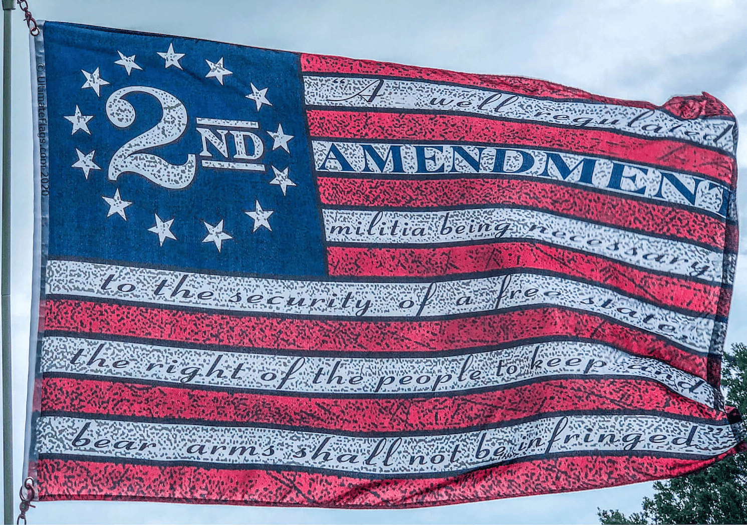 Ultimate Flags Celebrates 2nd Amendment Rights