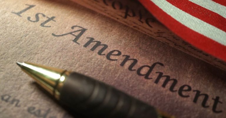 Ultimate Flags Is Giving Customers Creative Ways To Express Their 1st Amendment Right