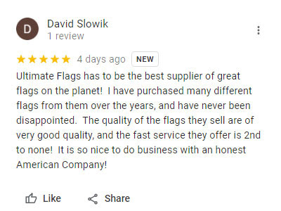 Ultimate Flags Continues Paying It Forward